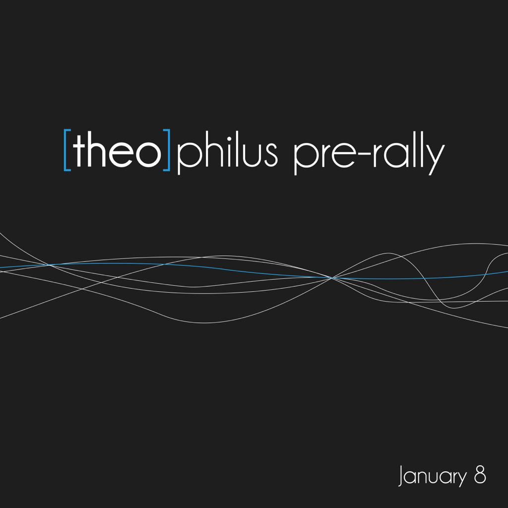 theophilusinfo's tweet photo. Pre-rally for The Weekend 2016 will be on January 8! Be sure to pencil it in! #theo2016 #theweekend2016  #theophilus http://t.co/joVflzw8G5
