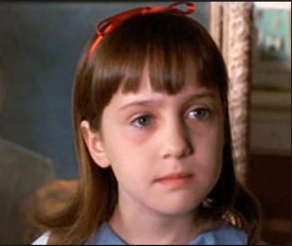 ChildhoodShows's tweet photo. Remember Matilda? This is her now, feel old yet? http://t.co/NVzL3VgOJY