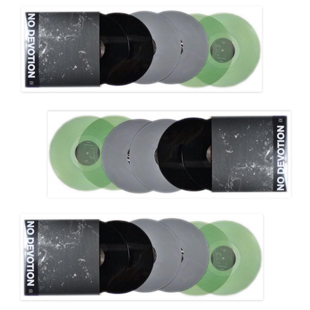 nodevotionband's tweet photo. Pretty good. Pretty pretty good. #vinylcolors #cokebottlegreen #permanence👌 http://t.co/c2KZiIVf39