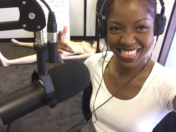 In studio w/ @AidenStarr for #DiaryOfADominatrix right now! ..&amp;theres a dead sex doll behind me, #kinky<a class="tags" href="/tag/aidenstarr">@aidenstarr</a><a href="/tag/diaryofadominatrix"class="tags">#DiaryOfADominatrix</a><a href="/tag/kinky"class="tags"><span>#kinky</span></a>