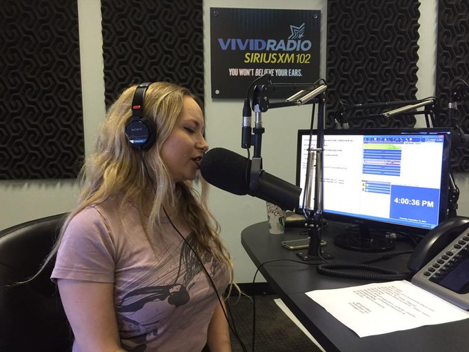 In studio w/ @AidenStarr for #DiaryOfADominatrix right now! ..&amp;theres a dead sex doll behind me, #kinky<a class="tags" href="/tag/aidenstarr">@aidenstarr</a><a href="/tag/diaryofadominatrix"class="tags">#DiaryOfADominatrix</a><a href="/tag/kinky"class="tags"><span>#kinky</span></a>