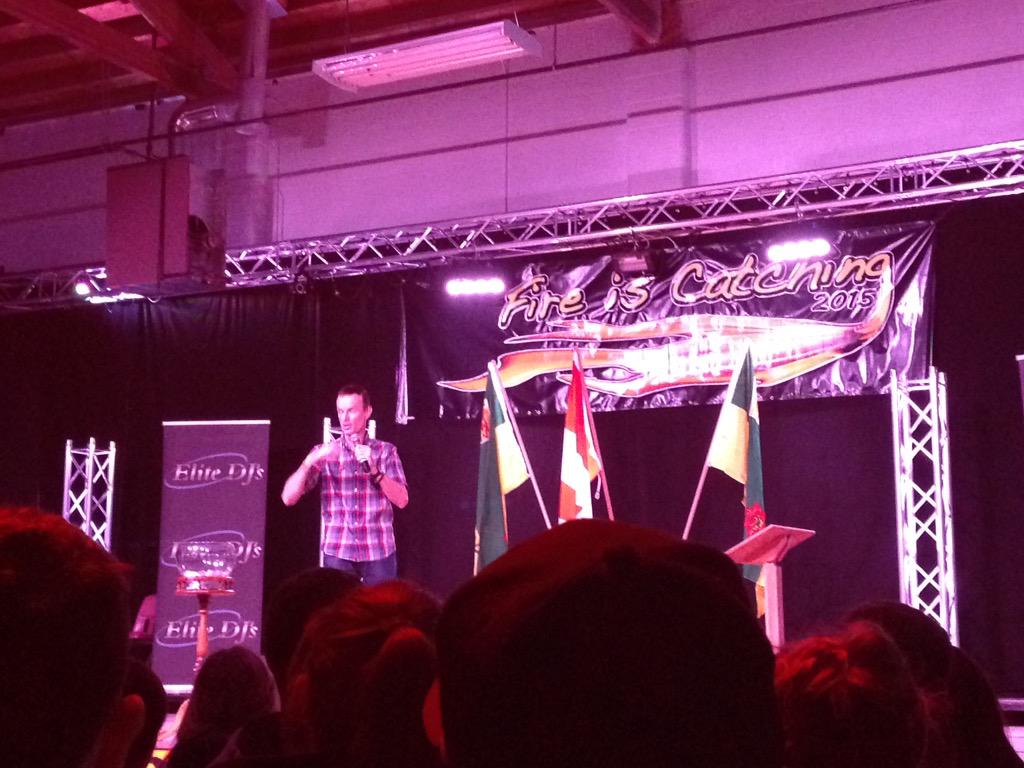 SHHS_SRC's tweet photo. "Care is contagious" -Andy Thibodeau at #SSLC2015 http://t.co/l00bvxKMn1