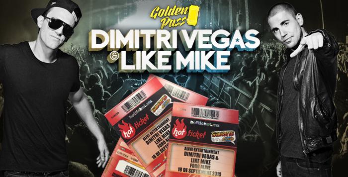 Goldenpass1's tweet photo. GOLDEN PASS TE LLEVA A VER A #DIMITRIVEGASandLIKEMIKE
PARTICIPA EN LA TRIVIA PARA GANAR!
http://t.co/LVmIQ5V2ol http://t.co/CkHsTMBjle