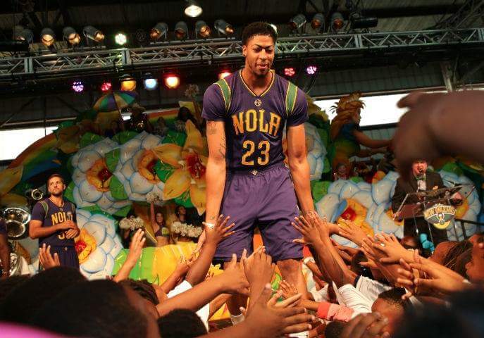 Anthony Davis tweet media