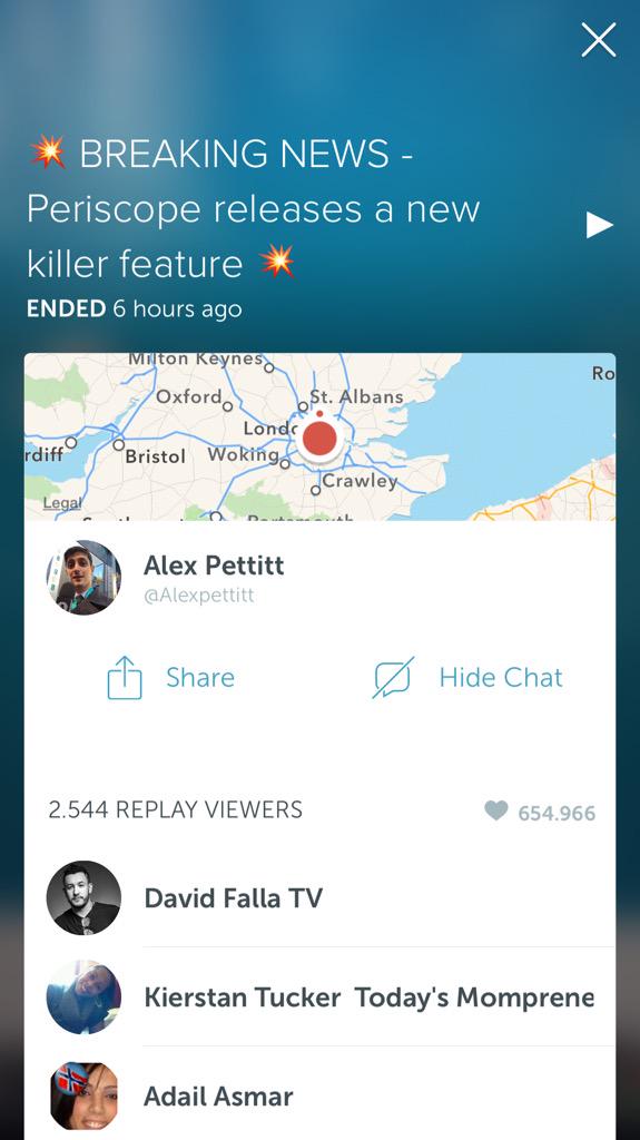 .<a href="/Alexpettitt/">Alex Pettitt</a> PLEASE STOP YOUR CHEATING FOR HEARTS! IT'S UNFAIR! @PeriscopeSummit @periscopeco <a href="/ChaleneJohnson/">Chalene Johnson</a>