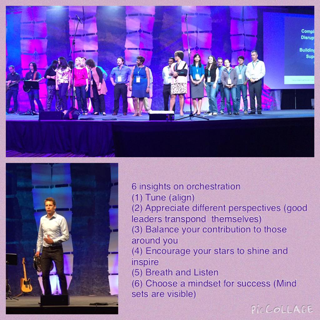 MovingPerform's tweet photo. RT @kinchingwu: @MovingPerform provided critical insight to leadership skills through music. Simply amazing! #WWITMO http://t.co/SLdkWUTqpB