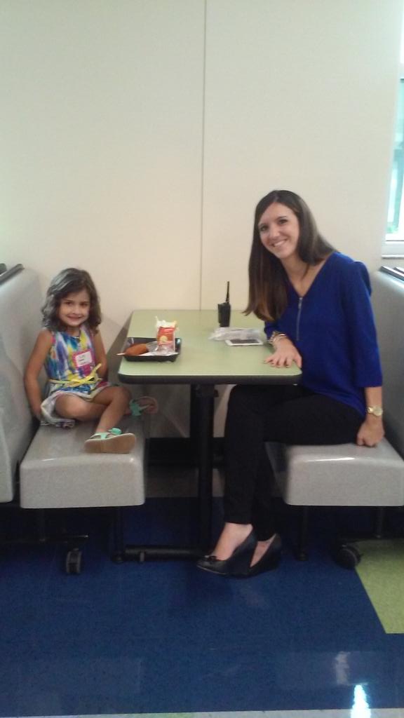 kkdougher's tweet photo. Trying out our new booths in the Stallion Cafe. http://t.co/L9cpF5RAz2