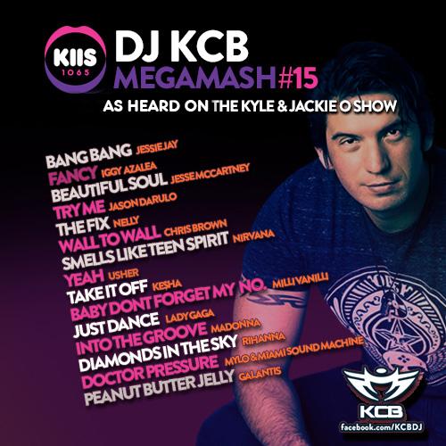 Check out the mega mix <a href="/KCB_dj/">DJ KCB</a>  made for the <a href="/kyleandjackieo/">Kyle and Jackie O</a> show! EPIC Friday mix! tinyurl.com/oggw9au #KIIS1065