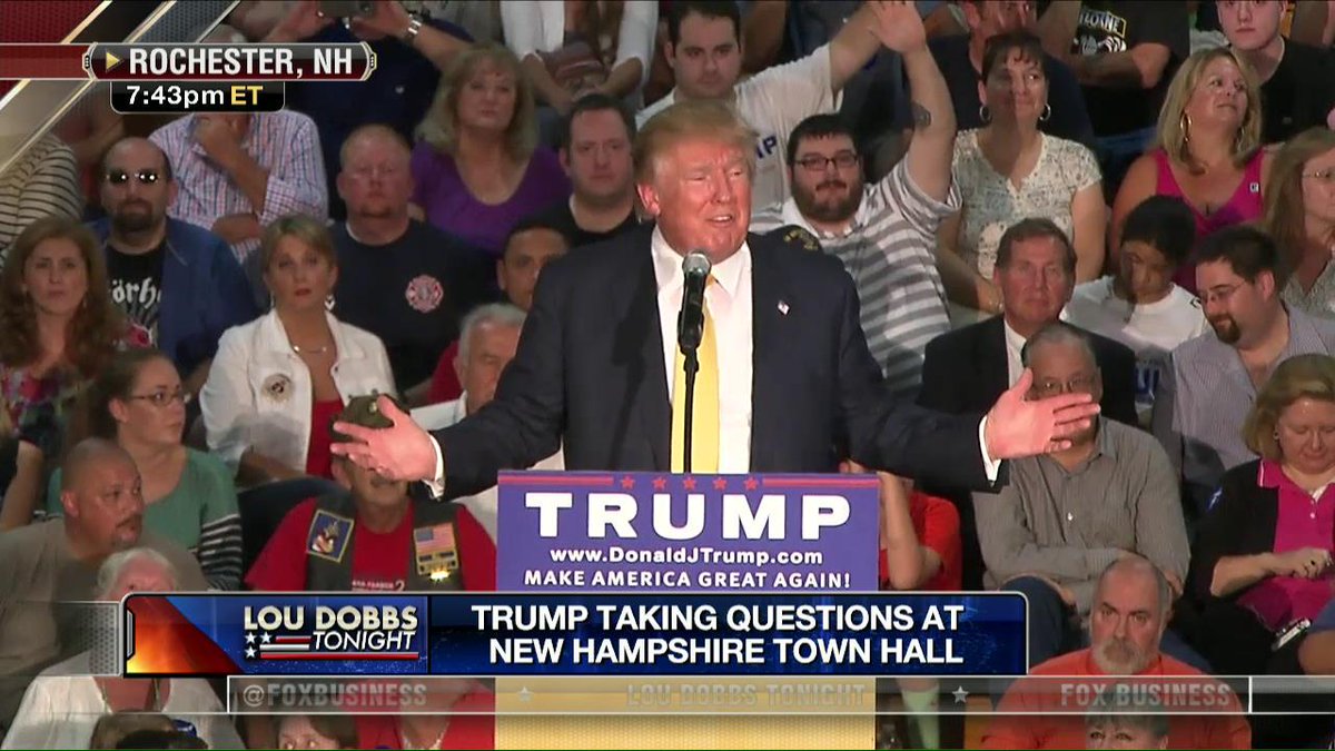 .<a href="/realDonaldTrump/">Donald J. Trump</a>: If I'm elected president, I'm accepting no salary.