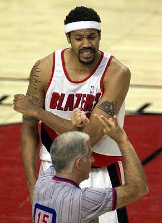 Happy Birthday to my man Rasheed Wallace...turns 41 and his age now equals the number of his career technicals. 