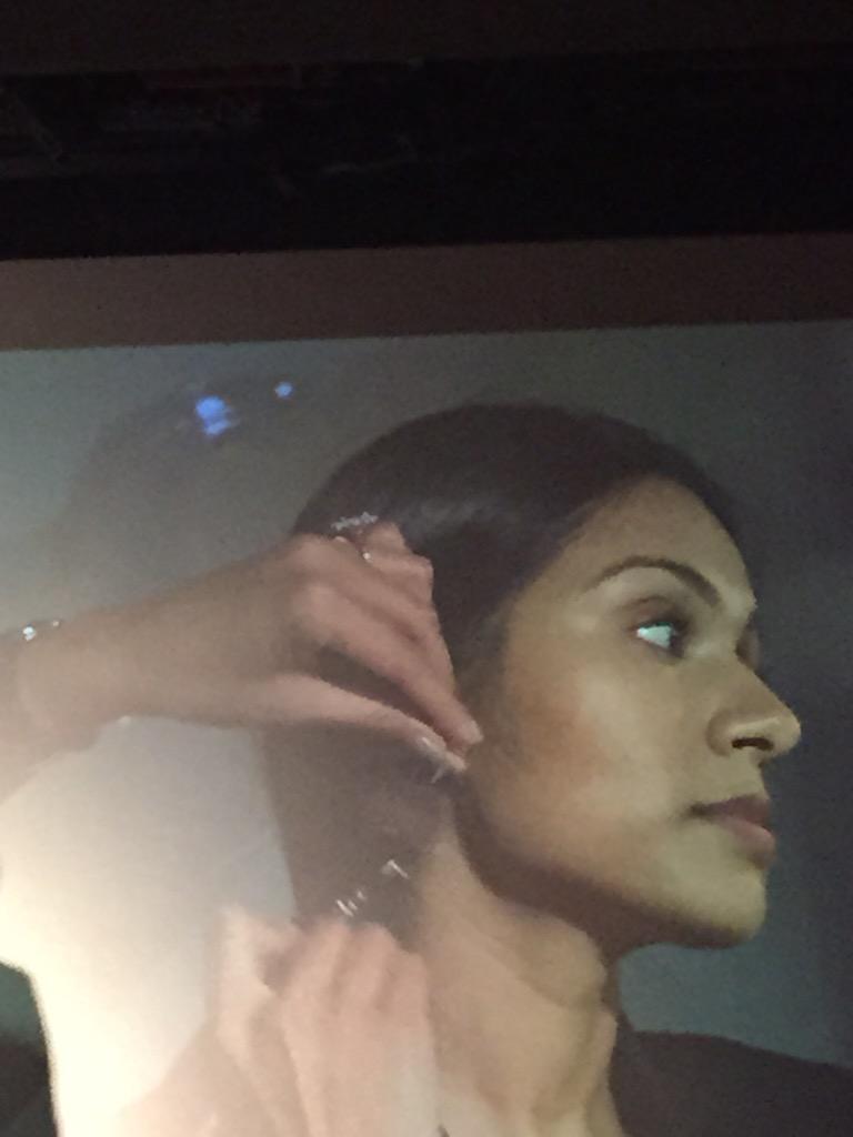 BrownGirlMag's tweet photo. We were given a full #highlighter &amp; #contour lesson! Thank you for the details @KC_Makeup ❤️ #KCMakeup http://t.co/M5MT1QiooP