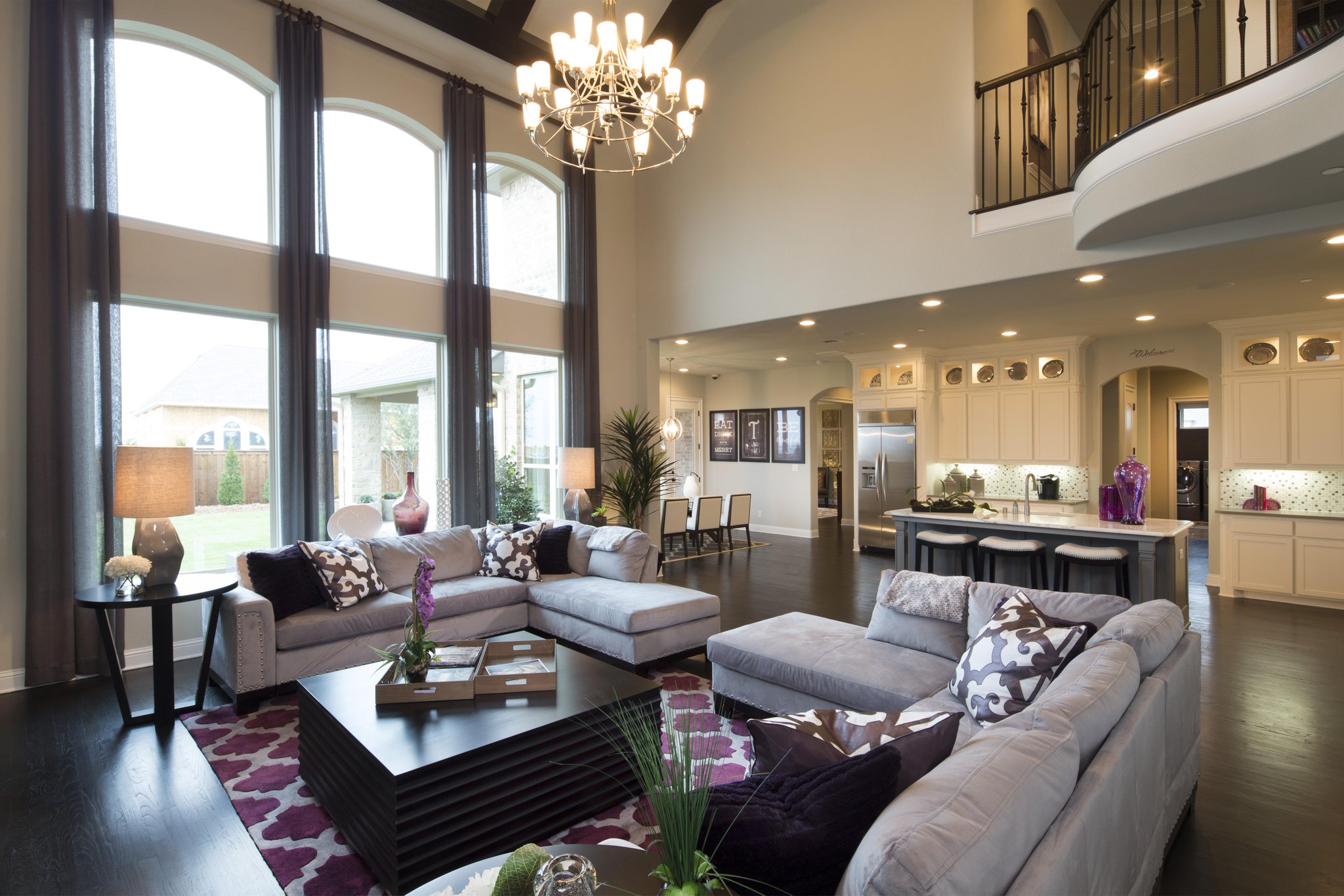 toll brothers living room images