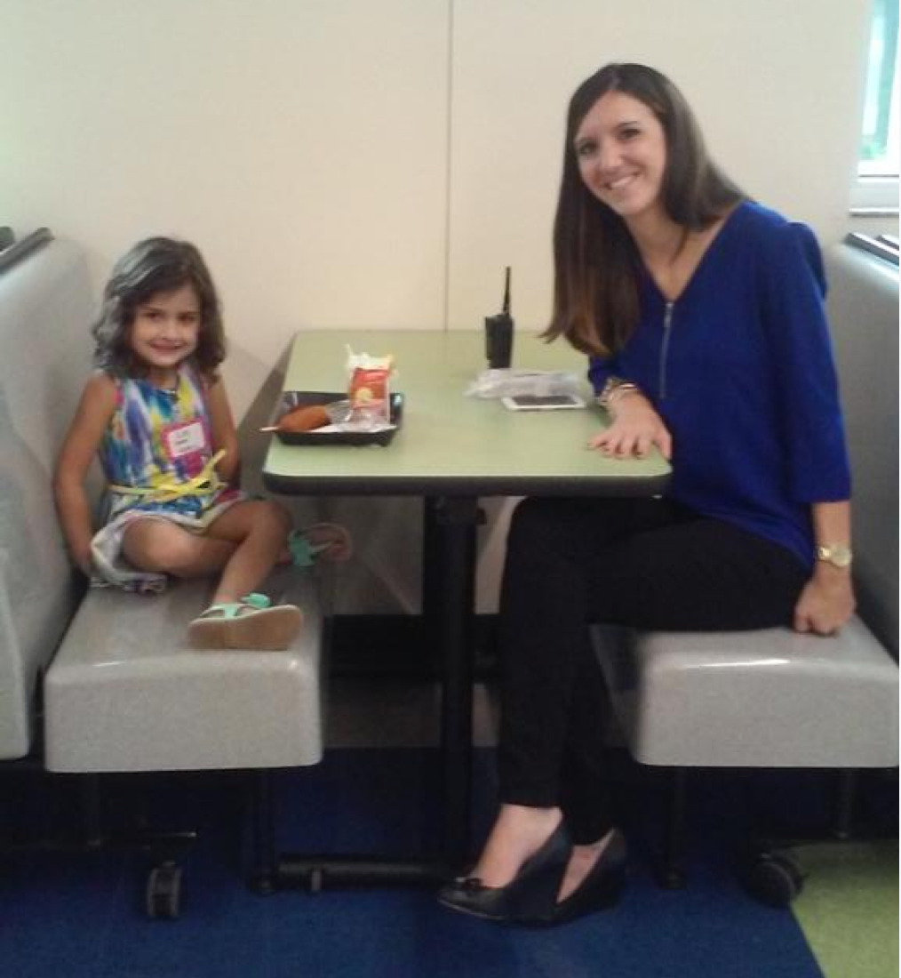 kkdougher's tweet photo. @Sanders
Trying out the new booths in the Stallion Cafe. http://t.co/fMR8lTh5Js