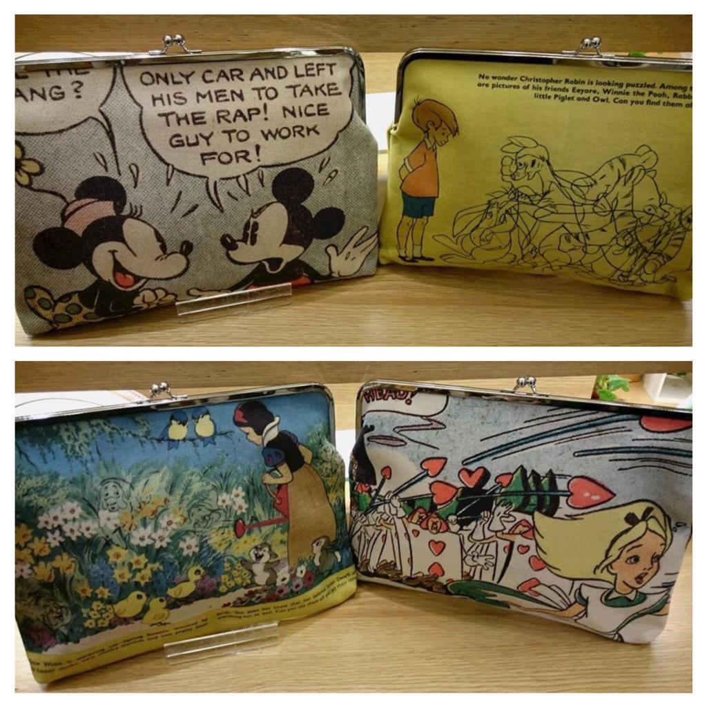 Tgtg 京都老舗がま口メーカーの 綾小路 と ディズニー のコラボがま口クラッチbag Hepファイブ1fのジンジンで取扱中です O Hep Jinjin ジンジン Bag バッグ クラッチ コラボ Http T Co Cc48aspwsf