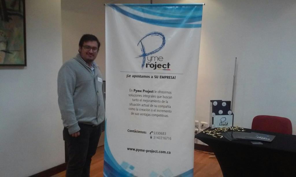 PymeProject's tweet image. #CoworkingExperience @UniandinosCW