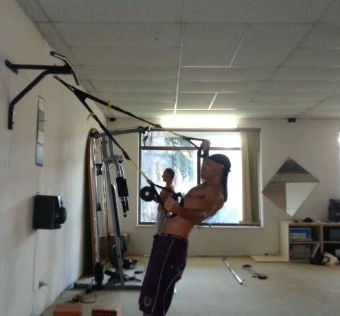 #TRX #trxtraining #allenamento #workout #training #fitness #personaltrainer #personaltraining #health #health #muscle
