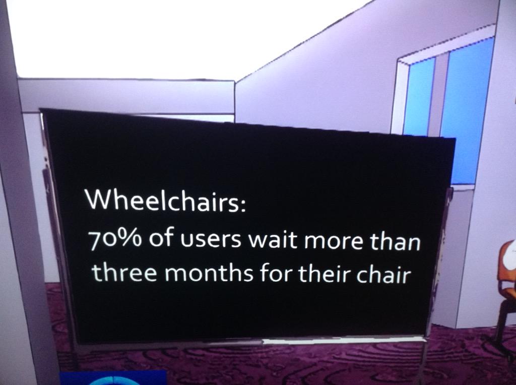 nickinnocent's tweet photo. @labour one for #PMQs next time. Did @David_Cameron &amp; #ids watch #disabledinaninstant http://t.co/qpZ7ZnHkok