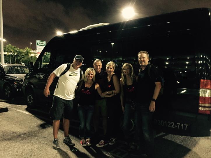 huskermully's tweet photo. South Beach here we are.  #gobigred http://t.co/qbJ8oaneyT