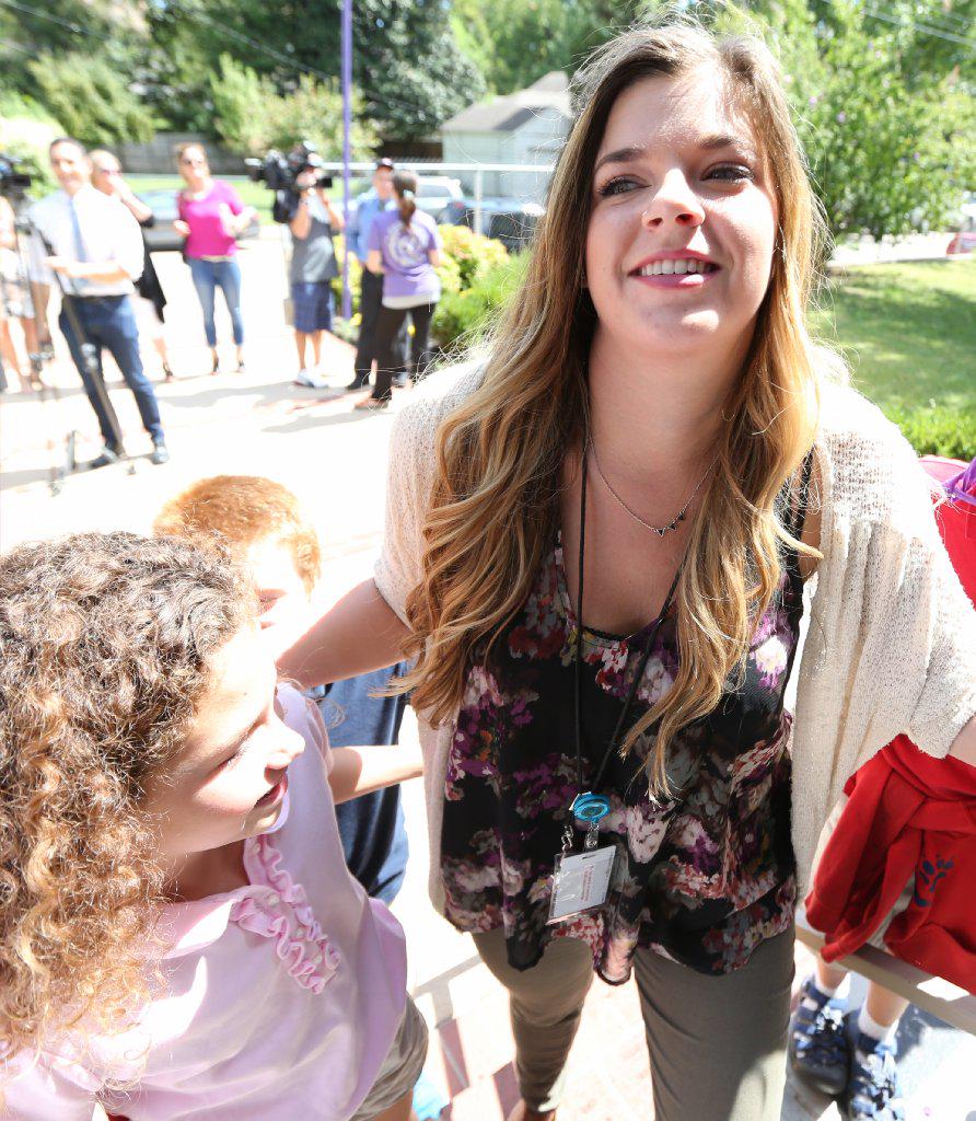 tulsaworld's tweet photo. Eliot Elementary parents raise more than $40,000 to keep a fourth-grade teacher. http://t.co/UEPyYgZ9tL http://t.co/QFhGZdzRUB