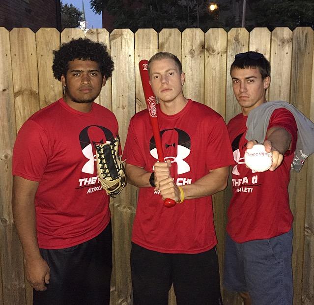 UKThetaChi's tweet photo. Theta Chi is ready to hit some dingers at the Dinger Derby September 25th @PhiPsiDerby http://t.co/7Q2tu2bHiO