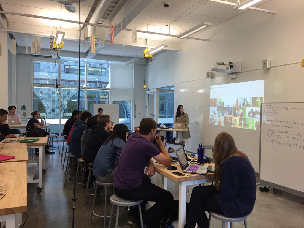 3DMC_UCBerkeley's tweet photo. Shapetizer presenting in the decal!!
#3DMC_UCBerkeley  #shapetizer http://t.co/mwyZzwt0WF
