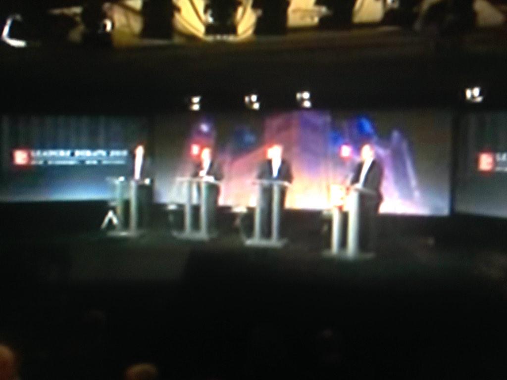 garthmullins's tweet image. #GlobeDebate #CongratsYouHaveAnAllMalePanel #elxn42 @globeandmail