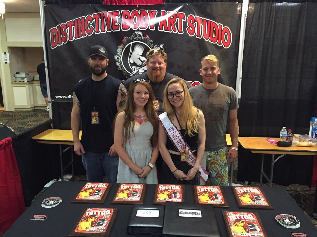 dbaartstudio's tweet photo. We had a super fun time @ Lake Havasu Tattoo Show!!! http://t.co/acrAC8sfv9