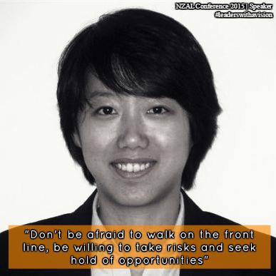 NZAsianLeaders's tweet photo. #NZAL Emerging Leader &amp; @PwC_NZ's Wicki Huang shares advice for first time #leaders http://t.co/YcYekJ5NAb http://t.co/CMtqUBDIf9