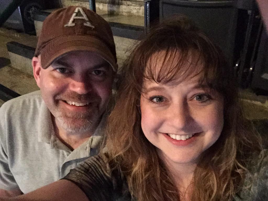 Date night! #GarthinDallas