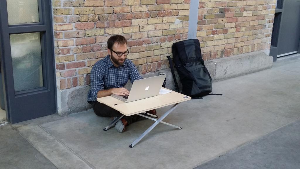 LiftTopDesk's tweet photo. #Lifttop in the wild! @gcuc2015. Great conference, great ideas & great people! http://t.co/YoAyubO22v