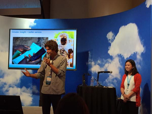 openfn's tweet photo. Great presenting with @myAgroFarms about @Telerivet . Big thanks to @SFDCFoundation , @MulagoFndtn , &amp; @echoinggreen http://t.co/5MA8ZcVDPZ