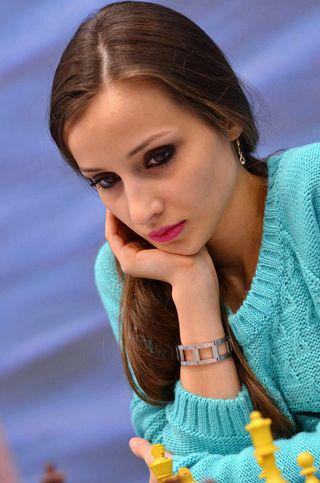 ChessGeeks's tweet image. Sopiko Guramashvili is a famous name in chess. Why? #chessgeeks