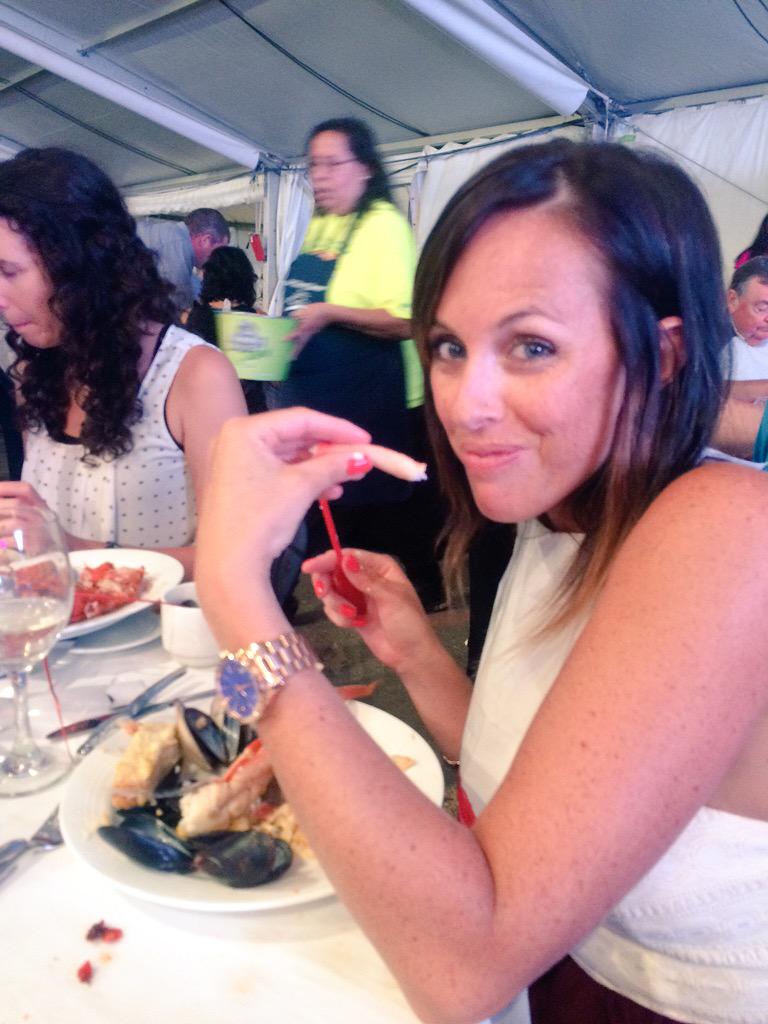 FairfieldView's tweet image. Amazing feast @PEI_Shellfish NOM NOM #shellfish20th