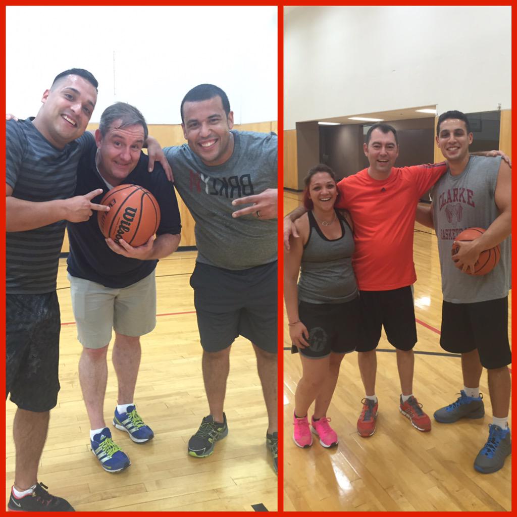 Driving wellbeing playing some bball first night at #FNM2015 #G496onestepcloser #D459