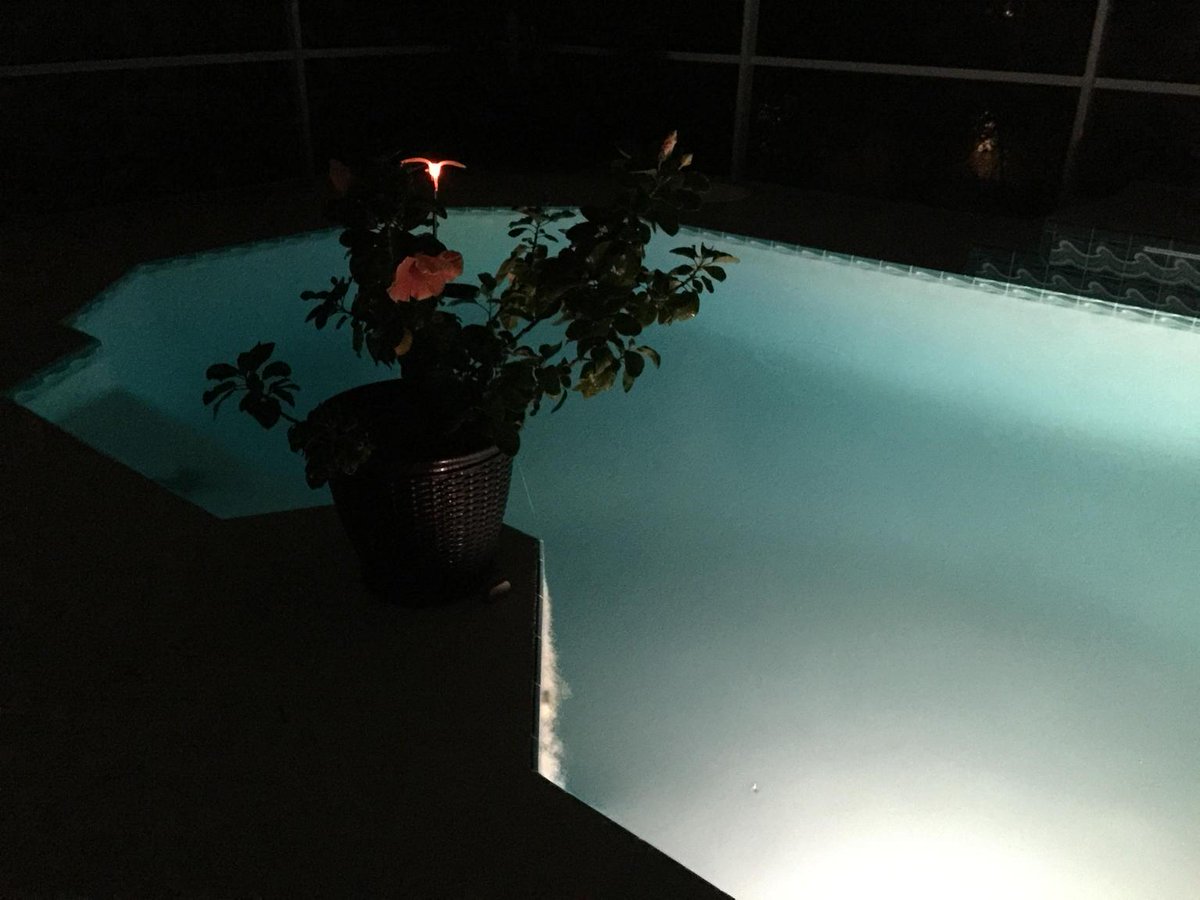 LPuzacke's tweet image. #poor mans infinity pool#6 inches rain#when will it stop