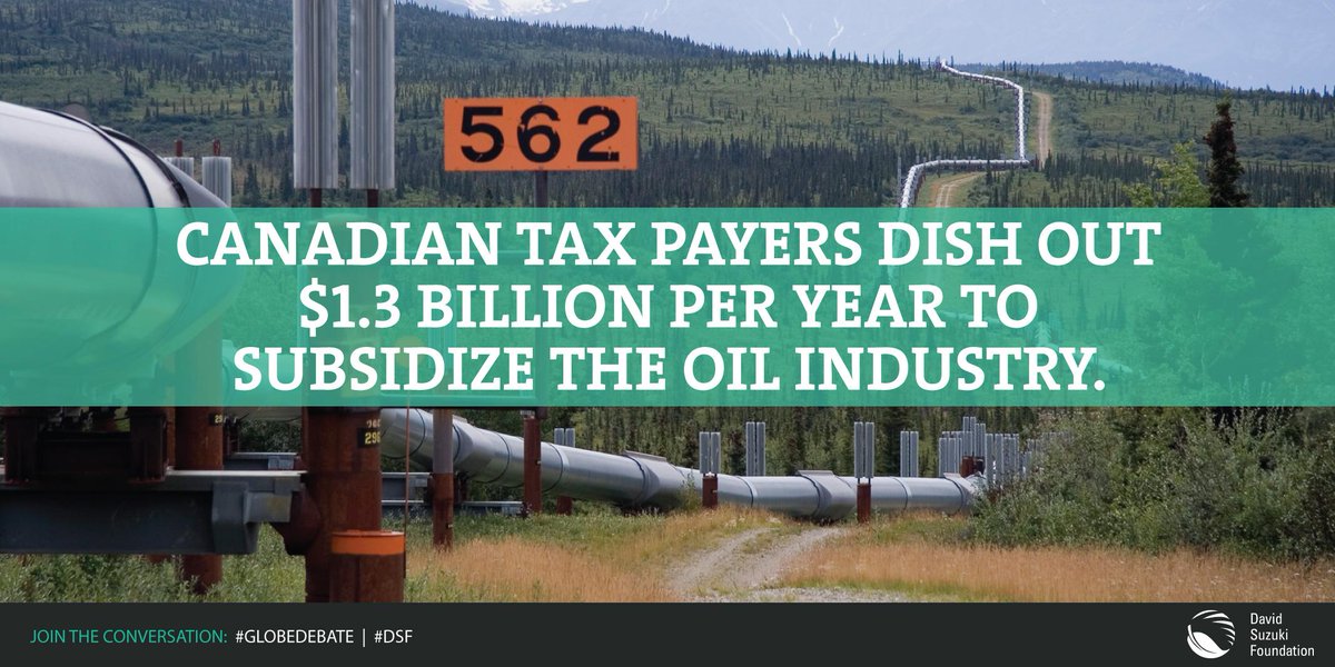 DavidSuzukiFDN's tweet image. Speaking of taxes... #GlobeDebate #DSF