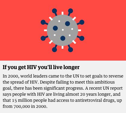 ONECampaign's tweet photo. What has the United Nations ever done for you? Find out here: http://t.co/otsAXG6fL6 via @Guardian http://t.co/rrLLWOuSOI