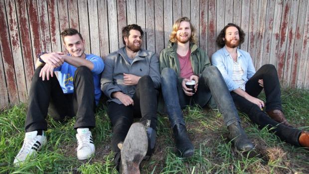 flyinthecan's tweet photo. Q&amp;A with the cool dudes from local #CBR band @wallflower_band while on their east coast tour!
http://t.co/RvQrq7HZuk http://t.co/PdvdjwvfXV