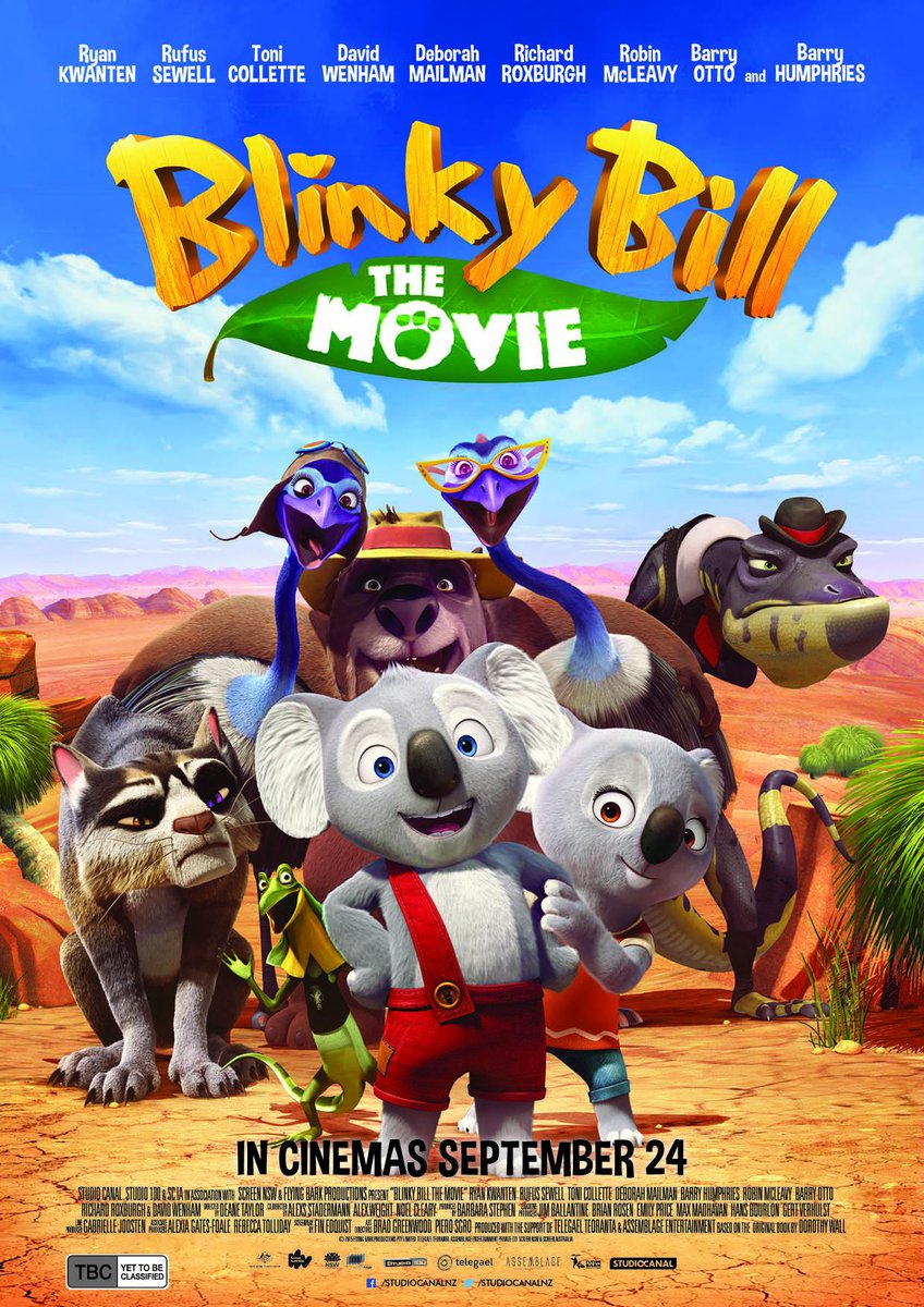 Blinky BIll is a little koala with a big imagination. Tell us your childhood dream and be i... bit.ly/1JSz2kD