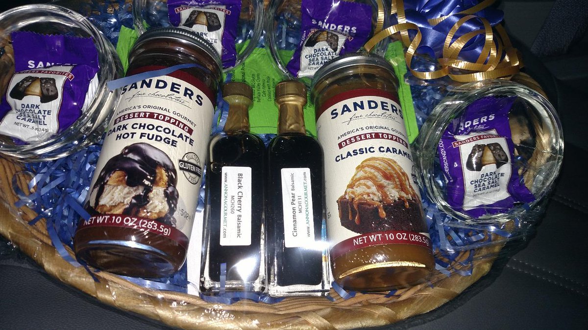 CaramelFest's tweet photo. A sweet contribution to the silent auction from Annona Gourmet! http://t.co/jXfHfUMaXN