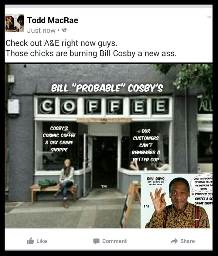 BillOSipher's tweet image. # Bill Cosby's cosmic coffee and sex crime shop