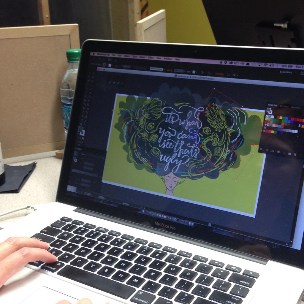 PaleFoxDesigns's tweet photo. Got some really cool stuff to share. Vote team #theredhots #creativejam http://t.co/3GdGIOJf9z