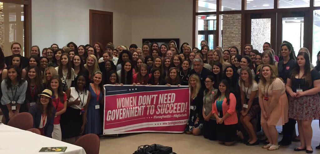 CarolineCDavid's tweet photo. Missing the TPUSA #YWLS2015 girls today๐บ๐ธ http://t.co/q6JPiXXyn5