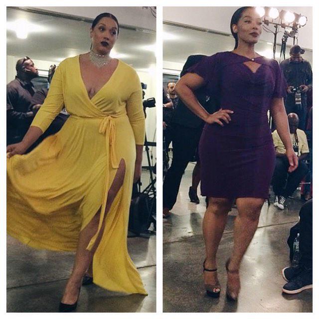 fullbeautystyle's tweet photo. Statement dresses are dominating at #PlusNightOut! ✨ Which one is your fave? #PNO2015 #NYFW 📷: @AQueensFashion http://t.co/cIoUO6TIa5