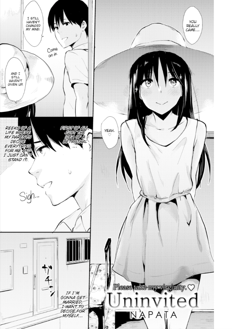 FAKKU on X: New chapter uploaded! Uninvited by NaPaTa  t.coJ8ujfT9uPB http:t.coVEF5lDTbPq  X