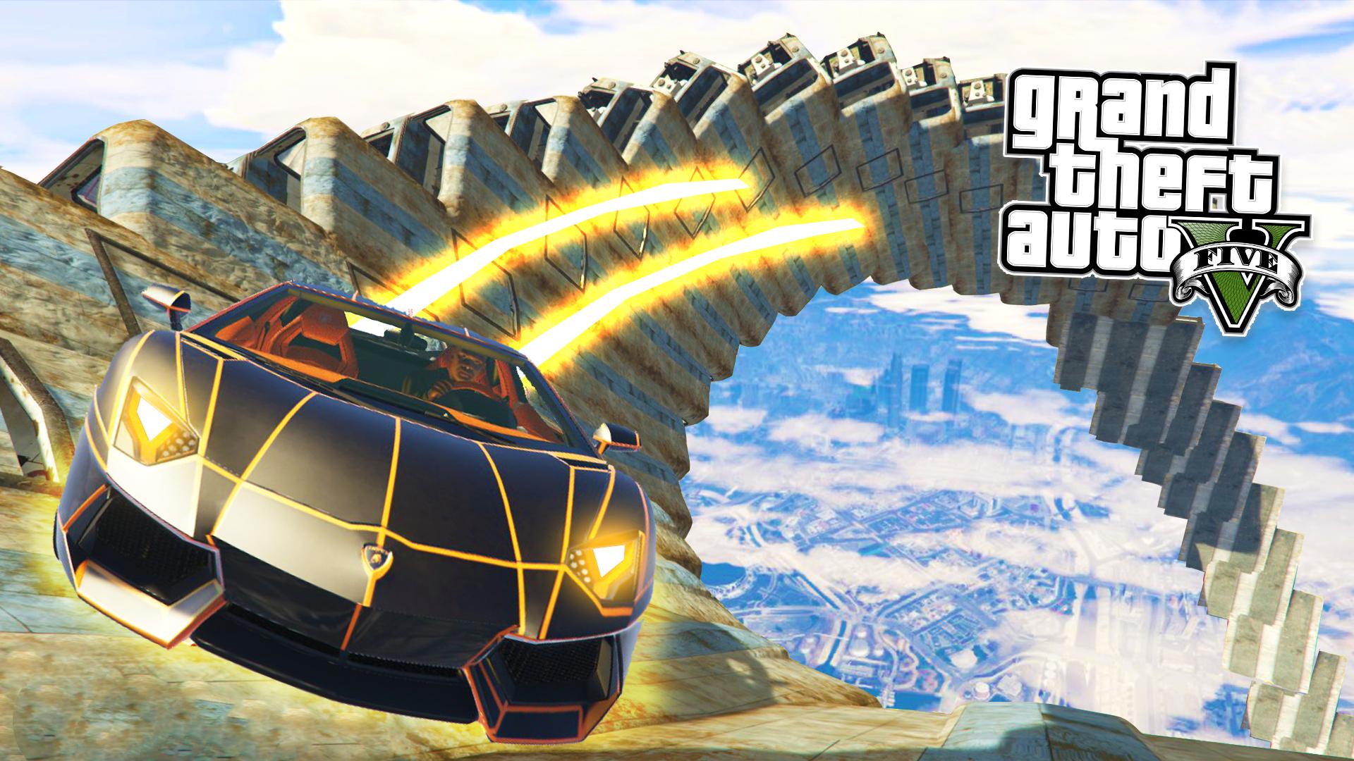 TG on X: GTA 5 mods IMPOSSIBLE WALLRIDE STUNTS livestream! 💥 RETWEET for  a SHOUTOUT! Come watch! ▷▷▷    / X