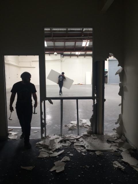 ClarkStCoffee's tweet photo. Something big is coming to Richmond #clarkstcoffeeroasters #clarkstcoffee #richmond #Melbourne #Australia #surprise http://t.co/mjIB90QyH5