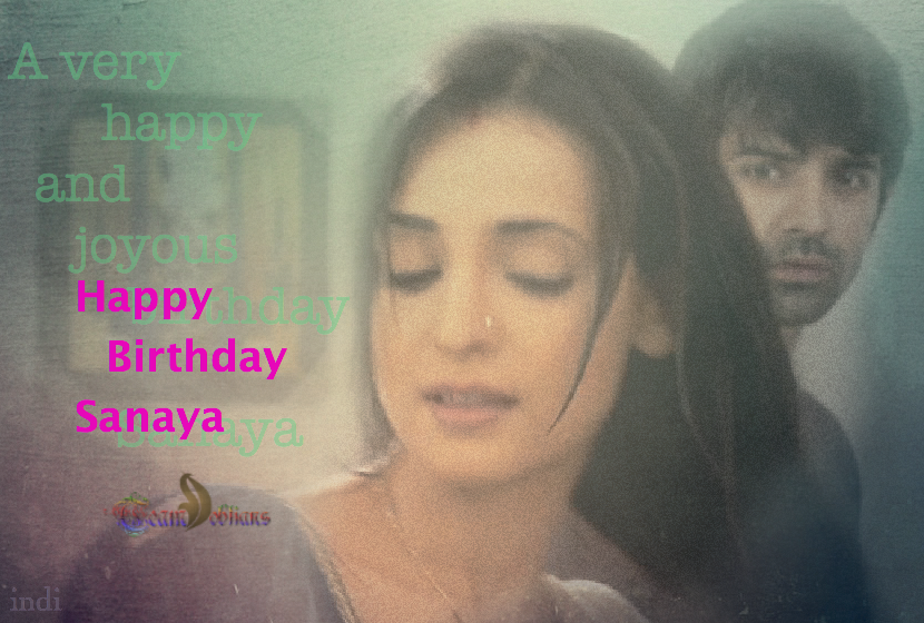 She\s Barun\s dear friend and together they made possibly television history. We wish Sanaya Irani a happy birthday. 