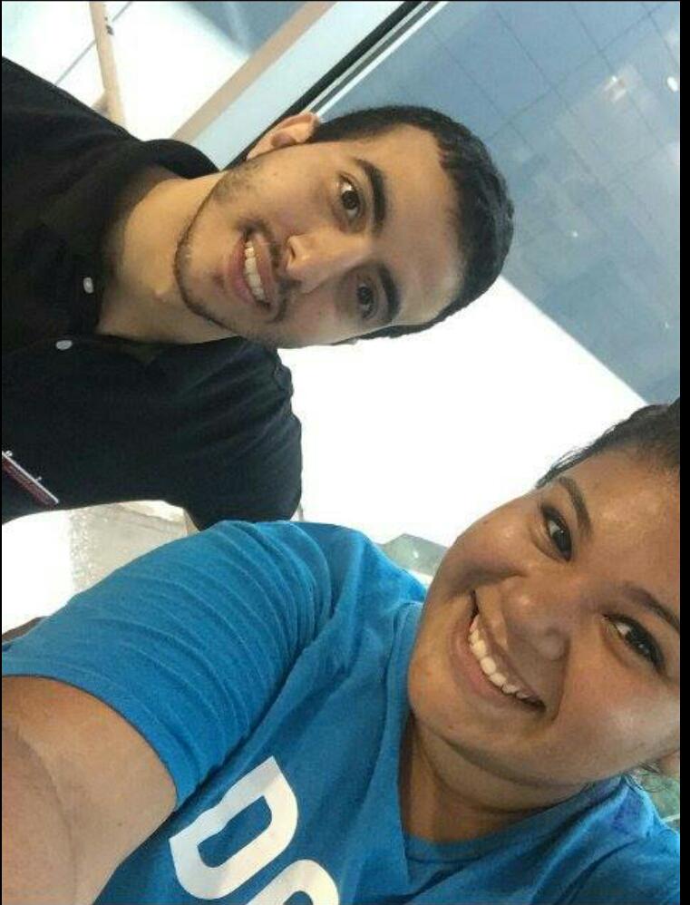 mgarc62's tweet photo. Really motivating workout with Sully for #uickines 
Squats, dumbbells,&amp; medicine balls #sweatyselfie http://t.co/r0qKfKUxgT