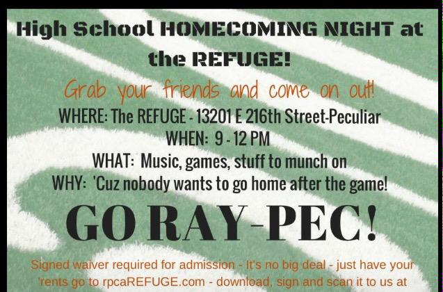 RpcaRefuge's tweet photo. Come hangout with your friends tomorrow after the game! http://t.co/gOlFM1wMuE